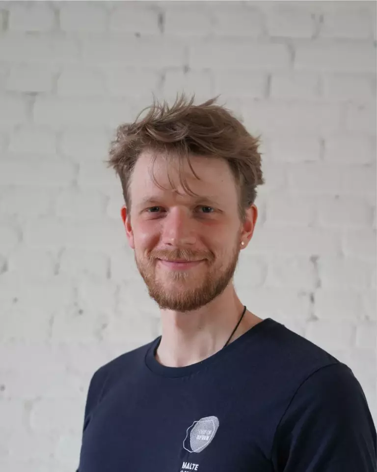 Porträt von Malte Waider, Inhaber & Osteopath B.Sc. bei Out of Seven