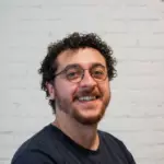 Porträt von Saher Abdulraouf, Physiotherapeut bei Out of Seven