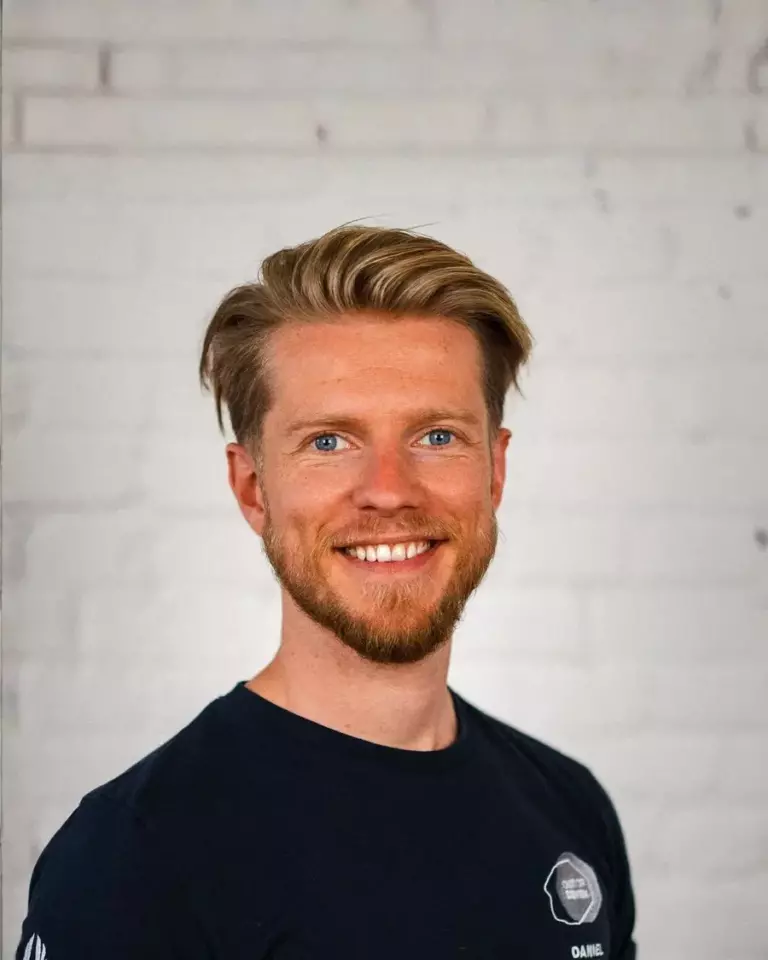 Porträt von Daniel Jakobs, Inhaber & Osteopath B.Sc. bei Out of Seven