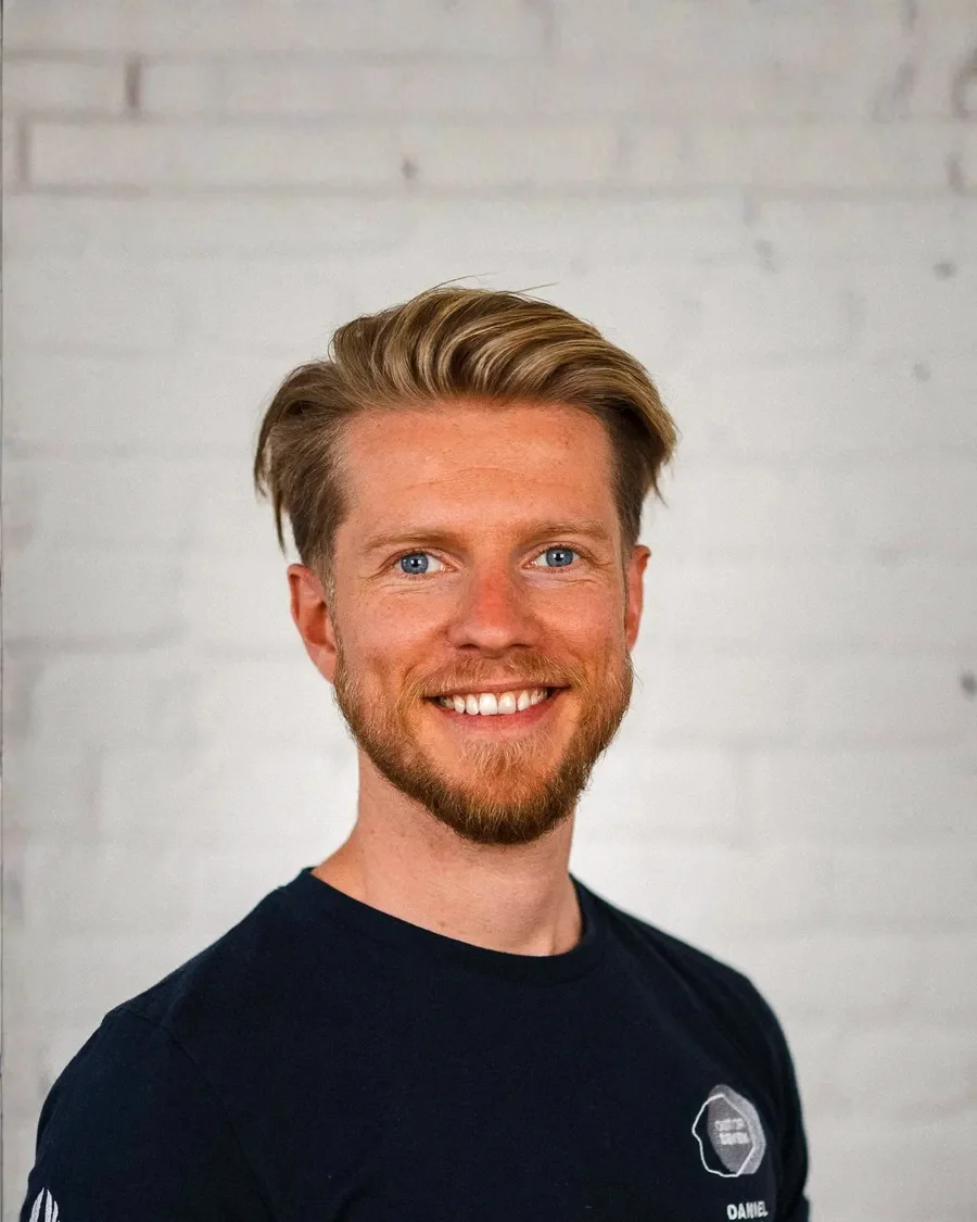 Porträt von Daniel Jakobs, Inhaber & Osteopath B.Sc. bei Out of Seven