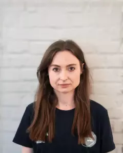Porträt von Joanna Grzeda, Physiotherapeutin bei Out of Seven