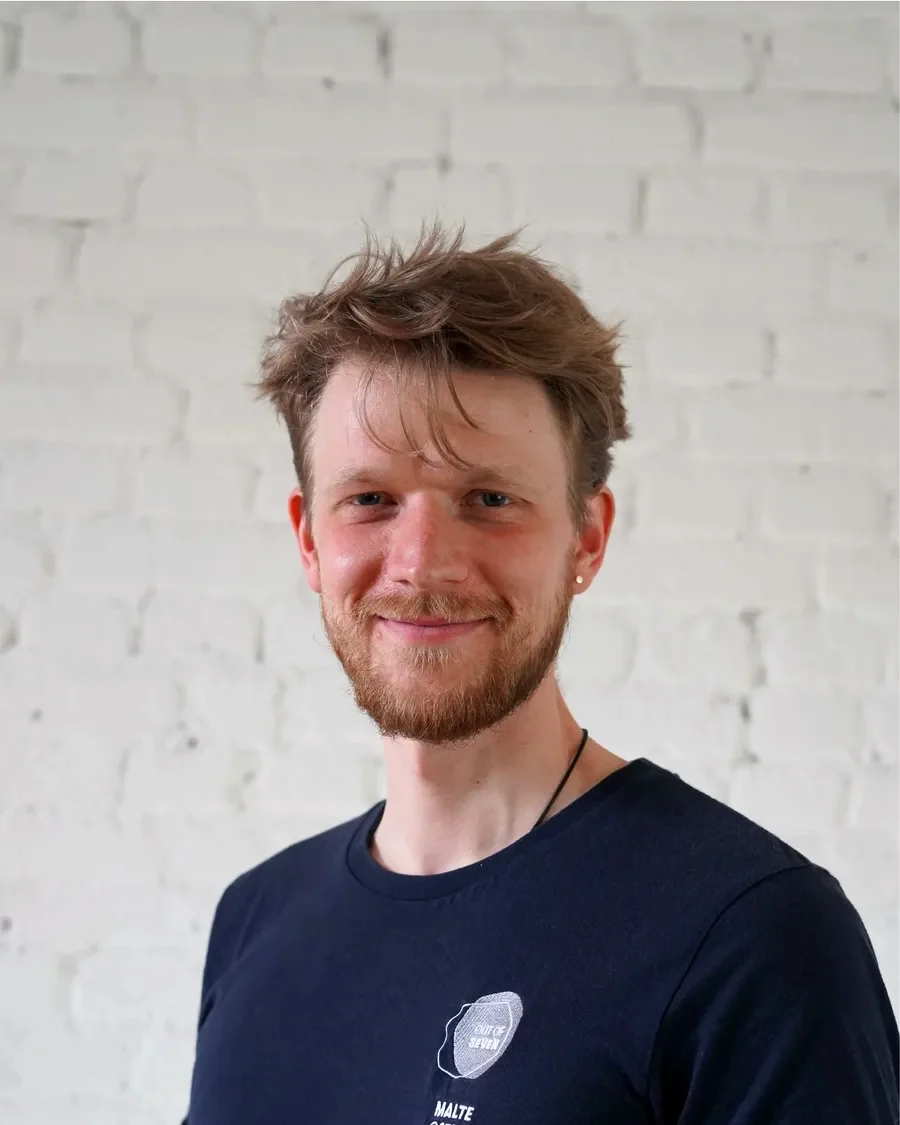 Porträt von Malte Waider, Inhaber & Osteopath B.Sc. bei Out of Seven