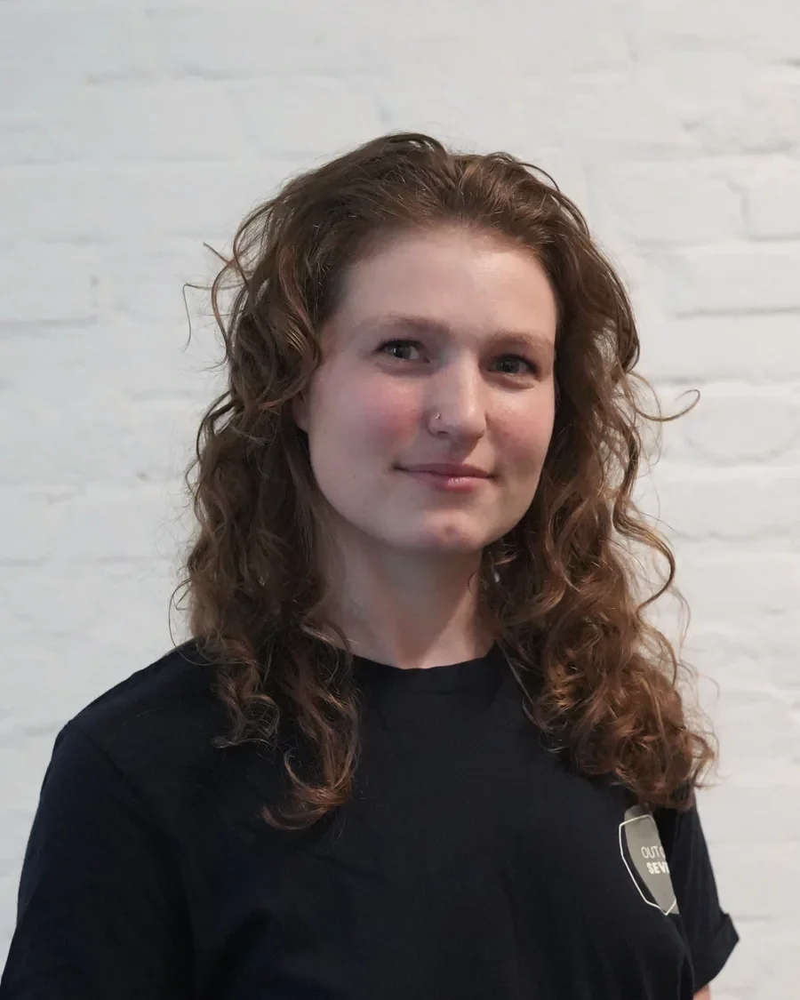 Porträt von Paula Leskien, Physiotherapeutin bei Out of Seven
