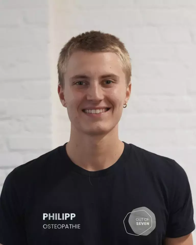 Porträt von Philipp von Vultejus, Osteopath und Personal Trainer bei Out of Seven