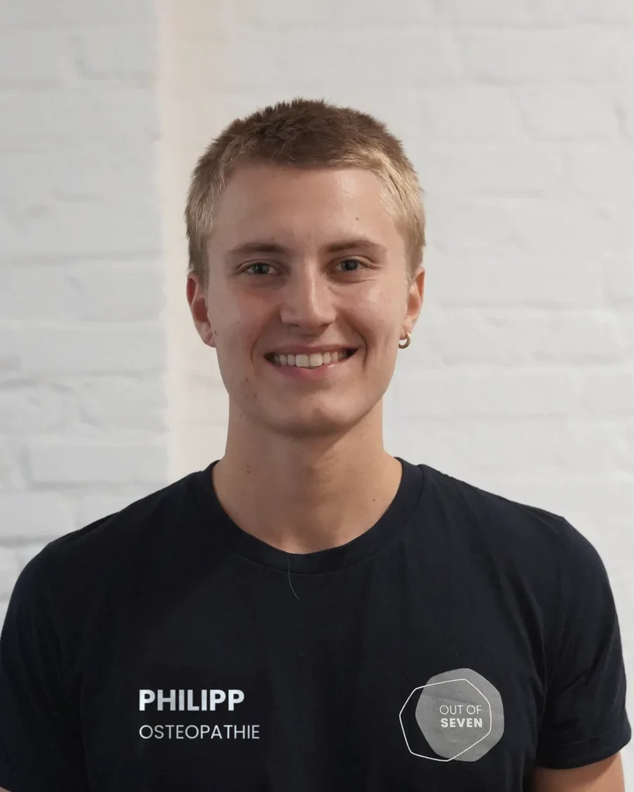 Porträt von Philipp von Vultejus, Osteopath und Personal Trainer bei Out of Seven