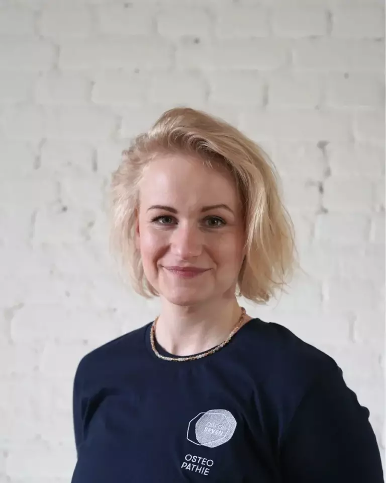 Porträt von Susanne Gude, Osteopathin, Kinder- und Babyosteopathin bei Out of Seven